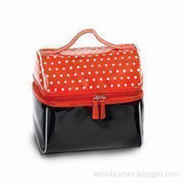 Cosmetic Packing Bag, Customized Designs are Welcome, Logo Printings Services are Available